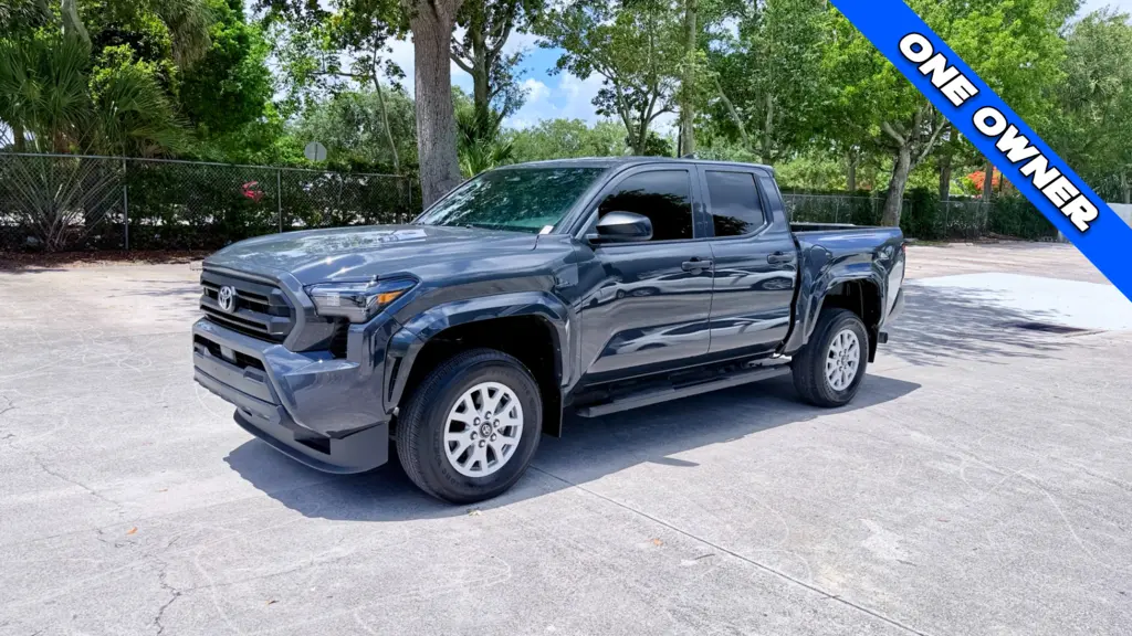 Florida Fine Cars - Used TOYOTA TACOMA 2WD 2024 WEST PALM SR
