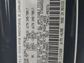 Florida Fine Cars - Used TOYOTA TACOMA 2WD 2024 WEST PALM SR