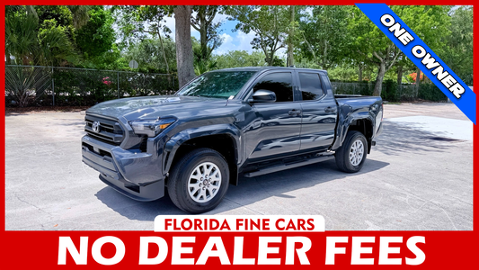 Florida Fine Cars - Used TOYOTA TACOMA-2WD 2024 WEST PALM SR