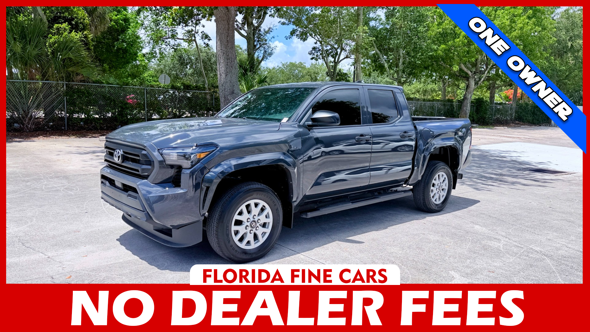 Florida Fine Cars - 2024-TOYOTA-TACOMA-2WD-WEST-PALM-FL-Stock=159772