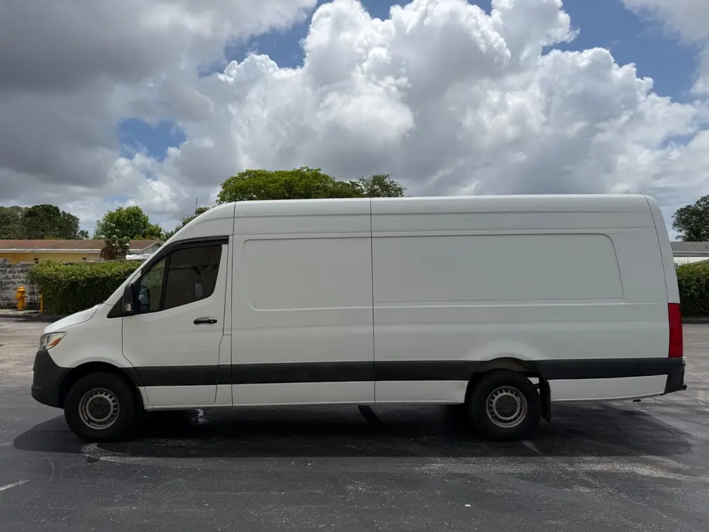 Florida Fine Cars - Used MERCEDES-BENZ SPRINTER 2021 MARGATE 2500 Cargo 170" HIGH ROOF EXT