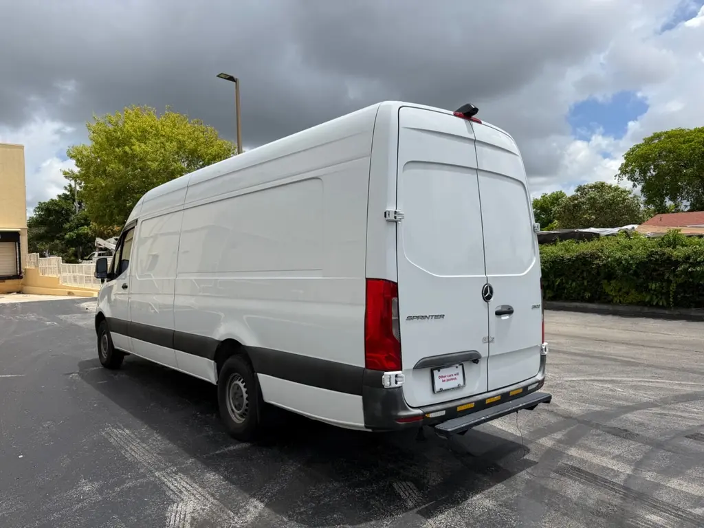 Florida Fine Cars - Used MERCEDES-BENZ SPRINTER 2021 MARGATE 2500 Cargo 170" HIGH ROOF EXT