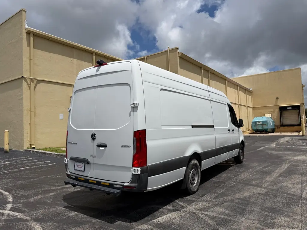 Florida Fine Cars - Used MERCEDES-BENZ SPRINTER 2021 MARGATE 2500 Cargo 170" HIGH ROOF EXT