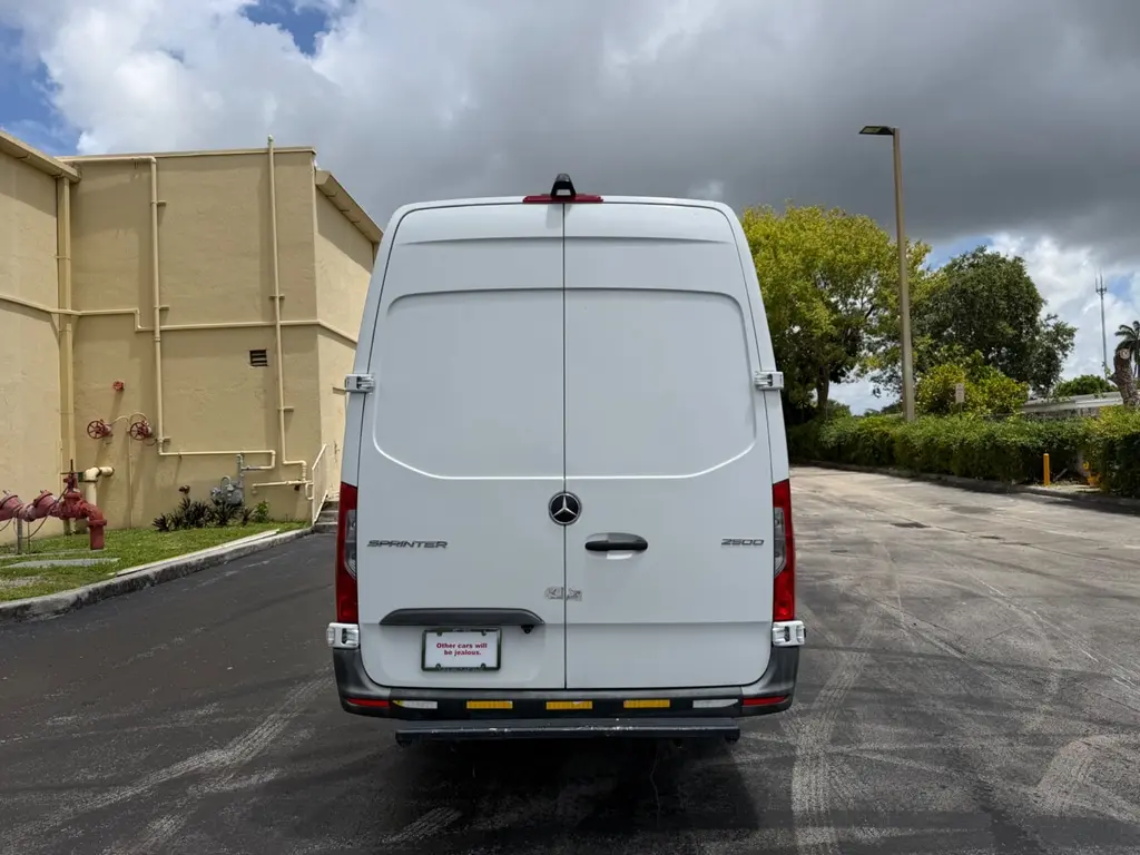 Florida Fine Cars - Used MERCEDES-BENZ SPRINTER 2021 MARGATE 2500 Cargo 170" HIGH ROOF EXT