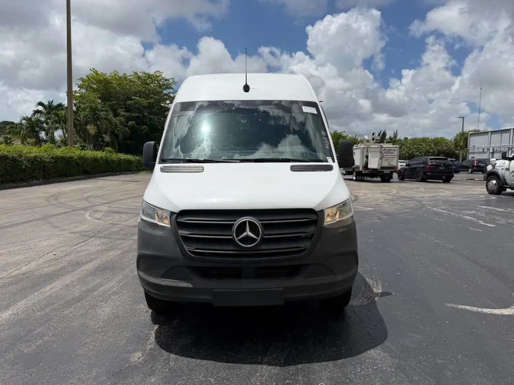 Florida Fine Cars - Used MERCEDES-BENZ SPRINTER 2021 MARGATE 2500 Cargo 170" HIGH ROOF EXT