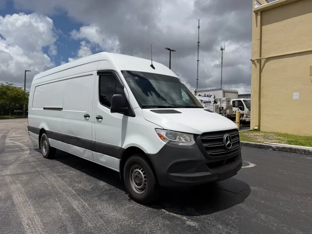 Florida Fine Cars - Used MERCEDES-BENZ SPRINTER 2021 MARGATE 2500 Cargo 170" HIGH ROOF EXT
