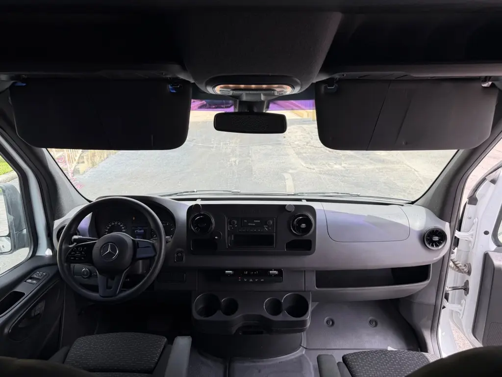 Florida Fine Cars - Used MERCEDES-BENZ SPRINTER 2021 MARGATE 2500 Cargo 170" HIGH ROOF EXT