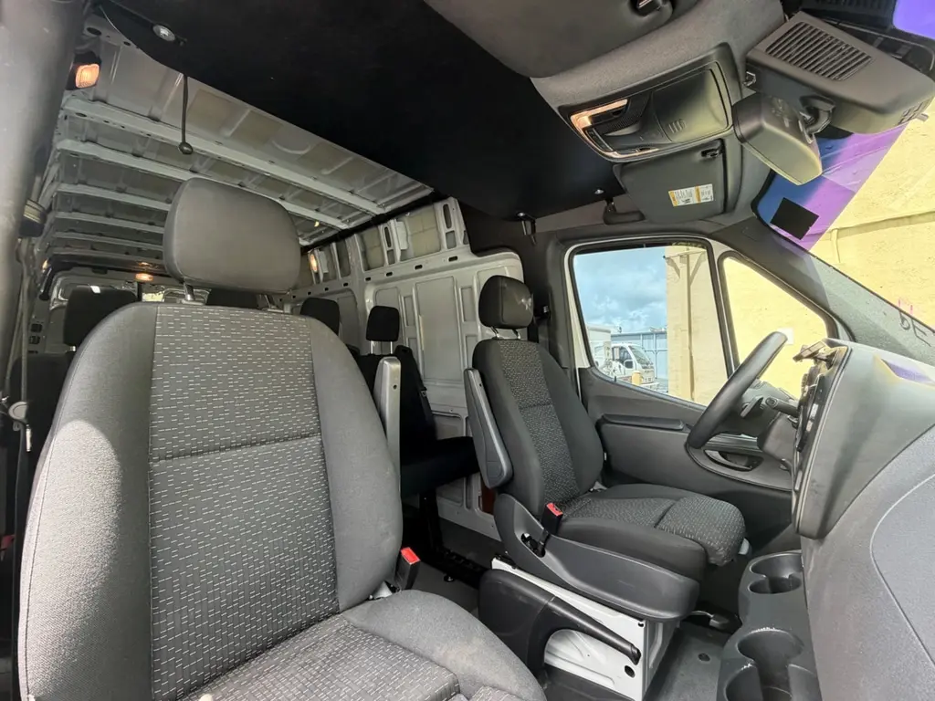 Florida Fine Cars - Used MERCEDES-BENZ SPRINTER 2021 MARGATE 2500 Cargo 170" HIGH ROOF EXT