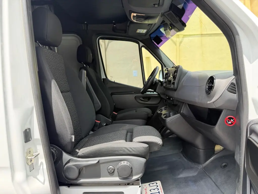 Florida Fine Cars - Used MERCEDES-BENZ SPRINTER 2021 MARGATE 2500 Cargo 170" HIGH ROOF EXT