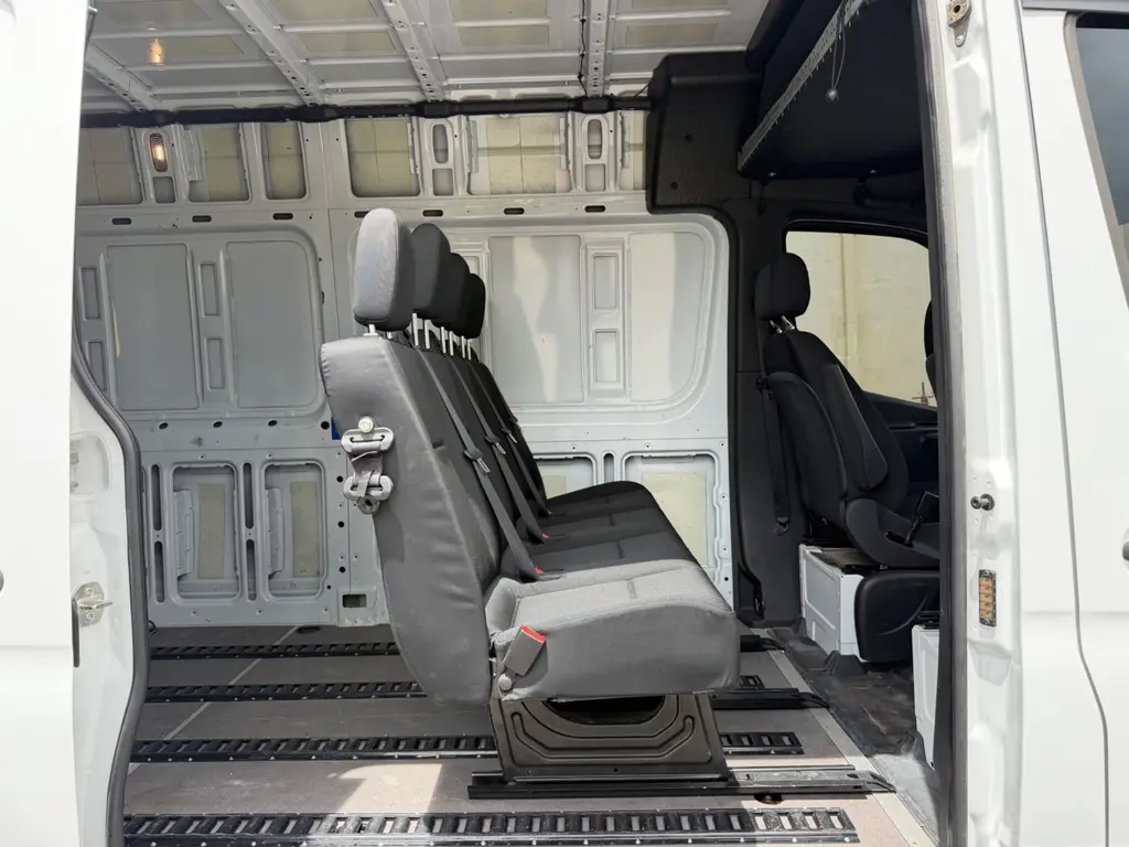 Florida Fine Cars - Used MERCEDES-BENZ SPRINTER 2021 MARGATE 2500 Cargo 170" HIGH ROOF EXT