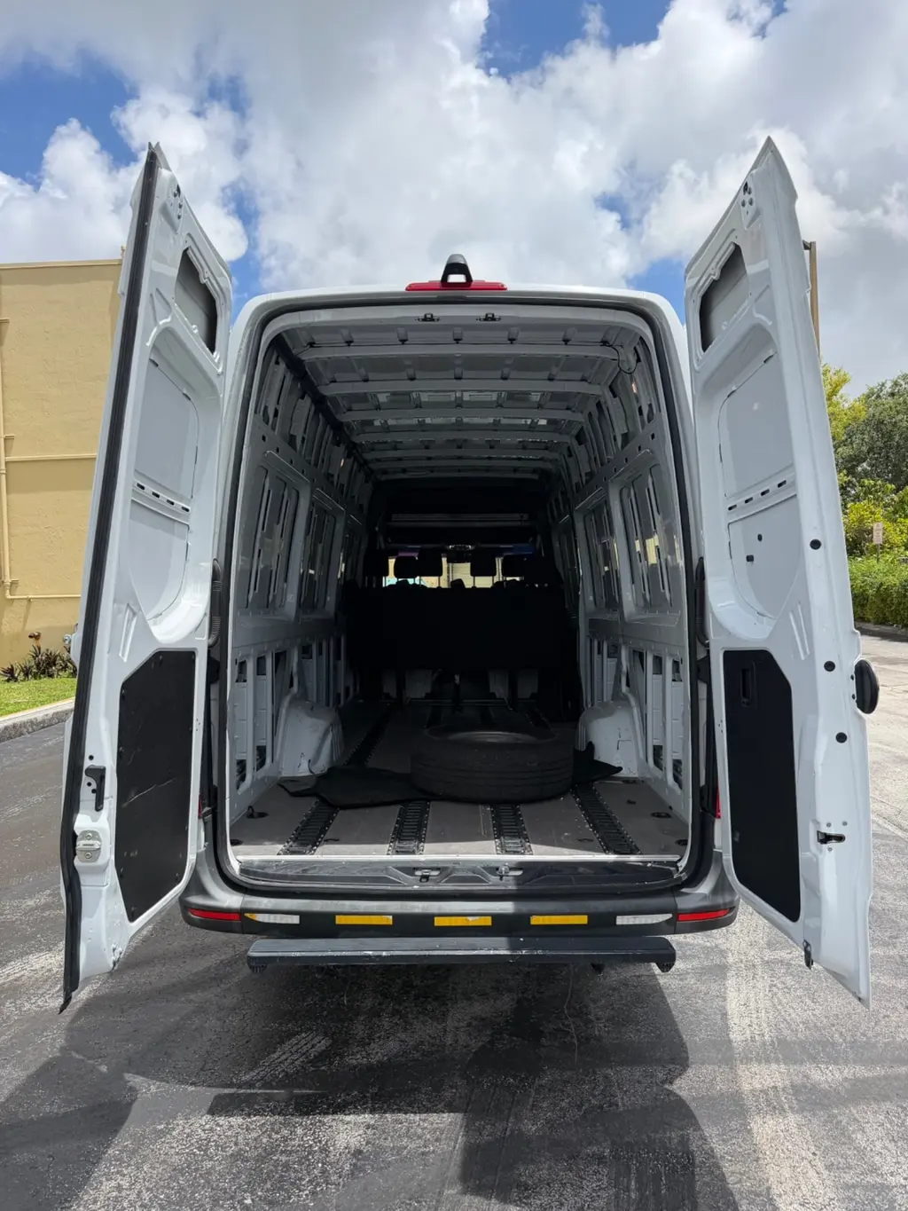 Florida Fine Cars - Used MERCEDES-BENZ SPRINTER 2021 MARGATE 2500 Cargo 170" HIGH ROOF EXT