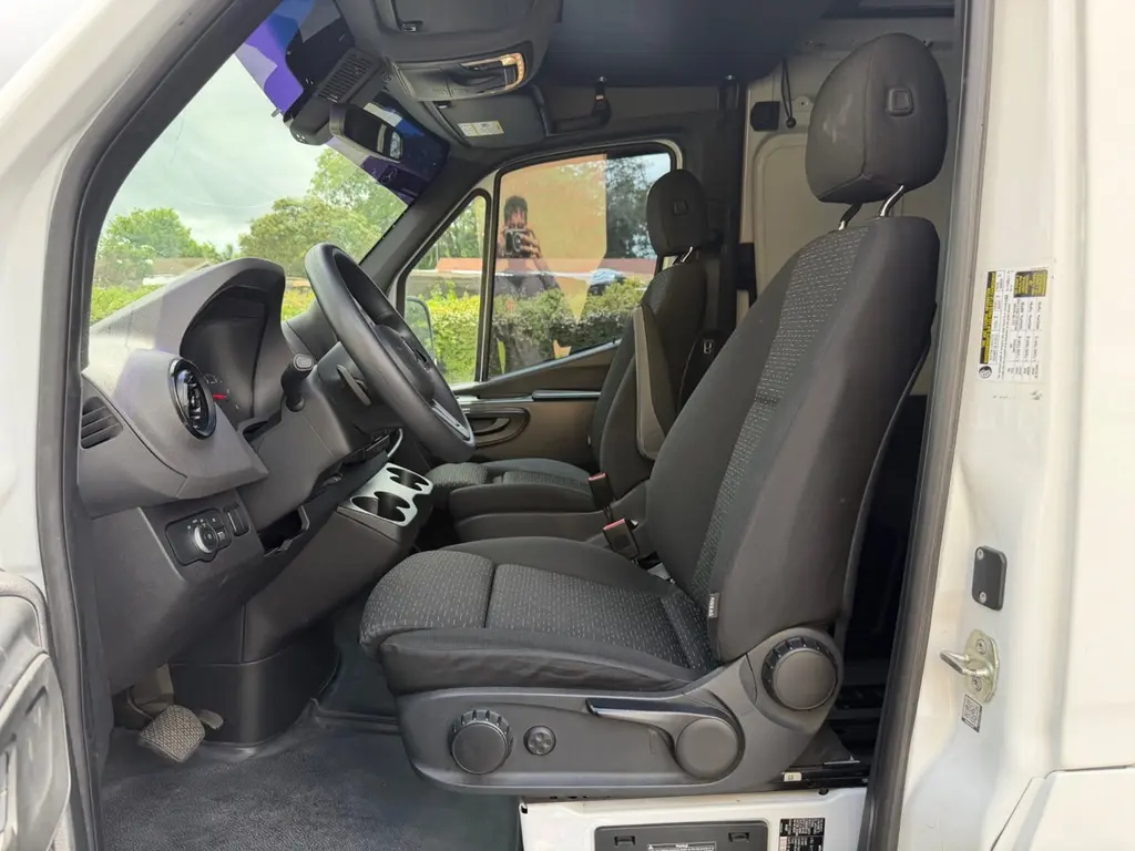 Florida Fine Cars - Used MERCEDES-BENZ SPRINTER 2021 MARGATE 2500 Cargo 170" HIGH ROOF EXT