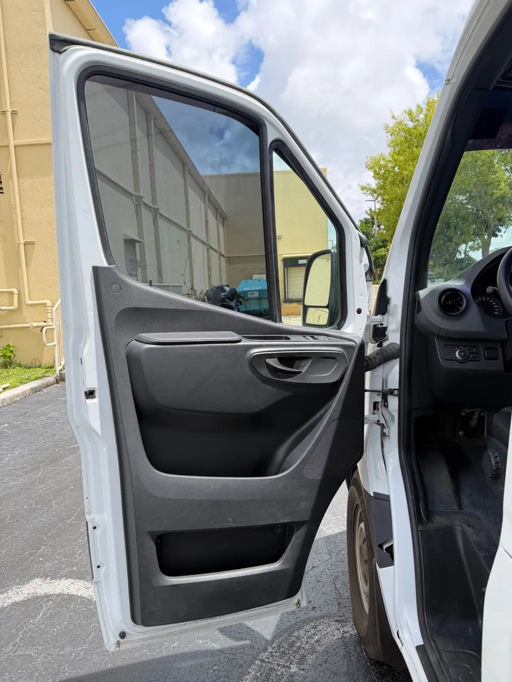Florida Fine Cars - Used MERCEDES-BENZ SPRINTER 2021 MARGATE 2500 Cargo 170" HIGH ROOF EXT