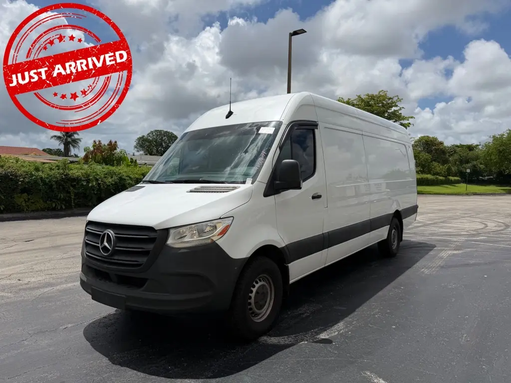 Florida Fine Cars - Used MERCEDES-BENZ SPRINTER 2021 MARGATE 2500 Cargo 170" HIGH ROOF EXT