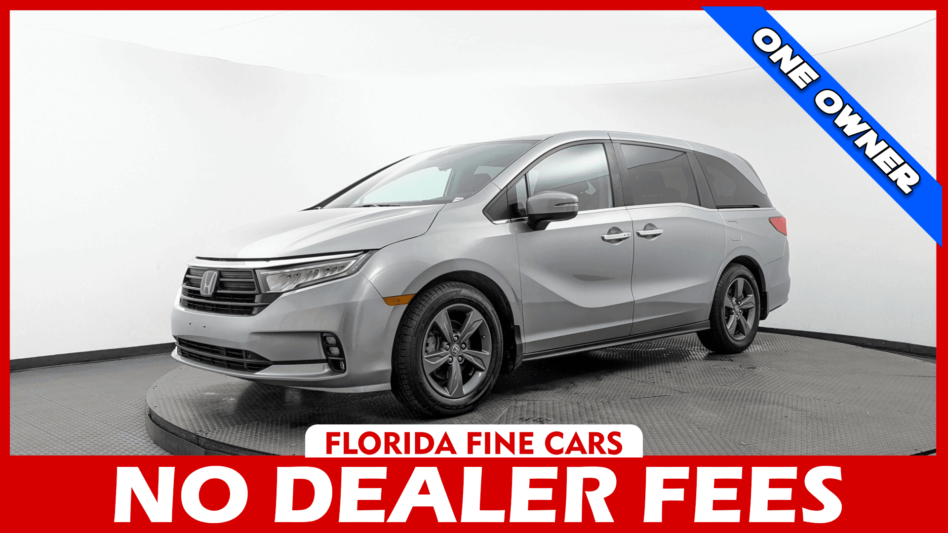 Florida Fine Cars - 2022-HONDA-ODYSSEY-MARGATE-FL-Stock=159787