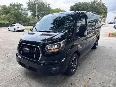 Florida Fine Cars - Used FORD TRANSIT 2022 WEST PALM LOW ROOF CARGO 130"