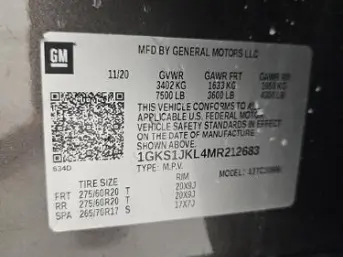 Florida Fine Cars - Used GMC YUKON XL 2021 MARGATE DENALI
