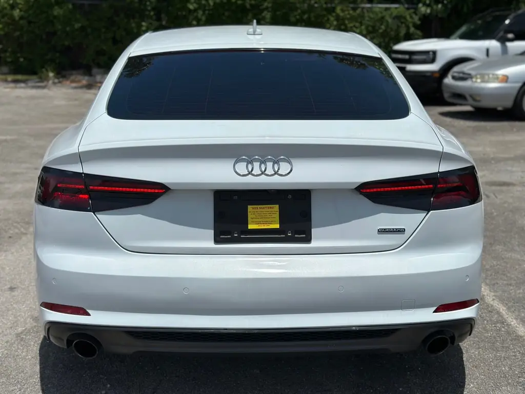 Florida Fine Cars - Used AUDI A5 SPORTBACK 2019 MIAMI PREMIUM PLUS