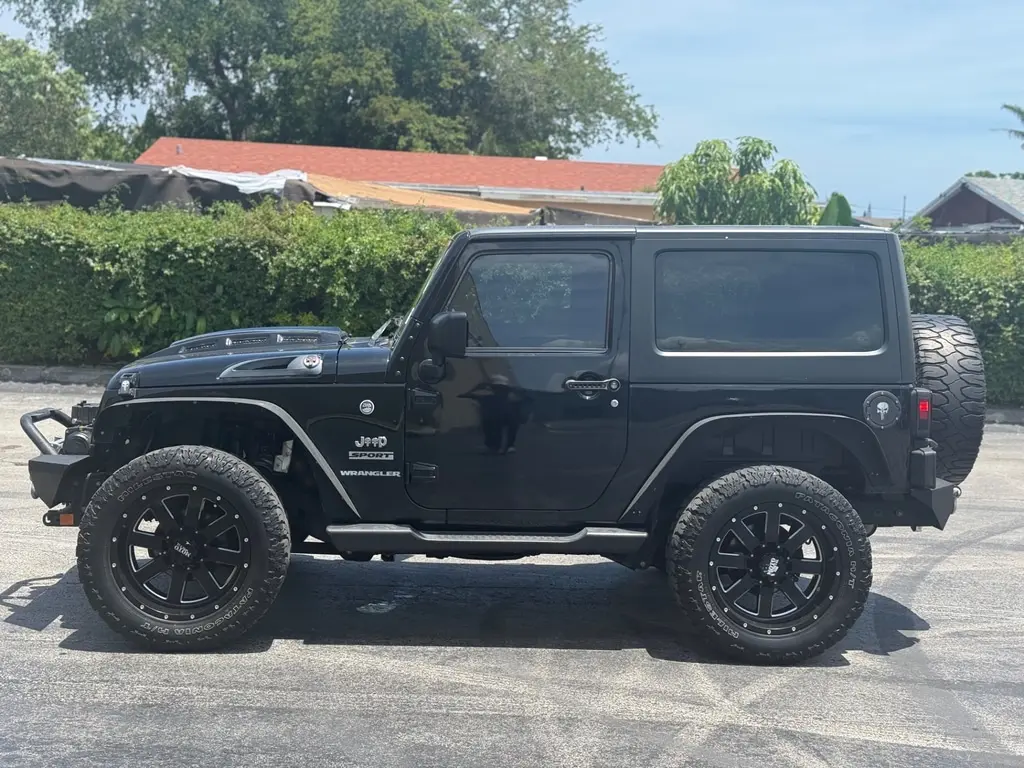 Florida Fine Cars - Used JEEP WRANGLER 2017 MARGATE SPORT