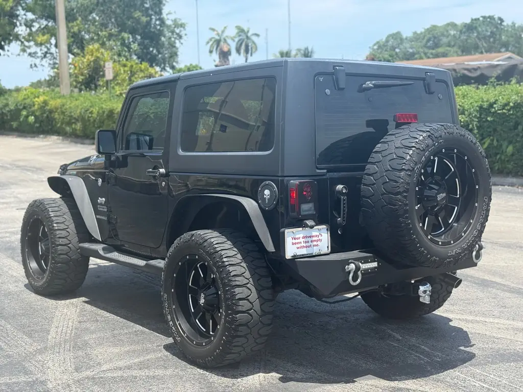 Florida Fine Cars - Used JEEP WRANGLER 2017 MARGATE SPORT