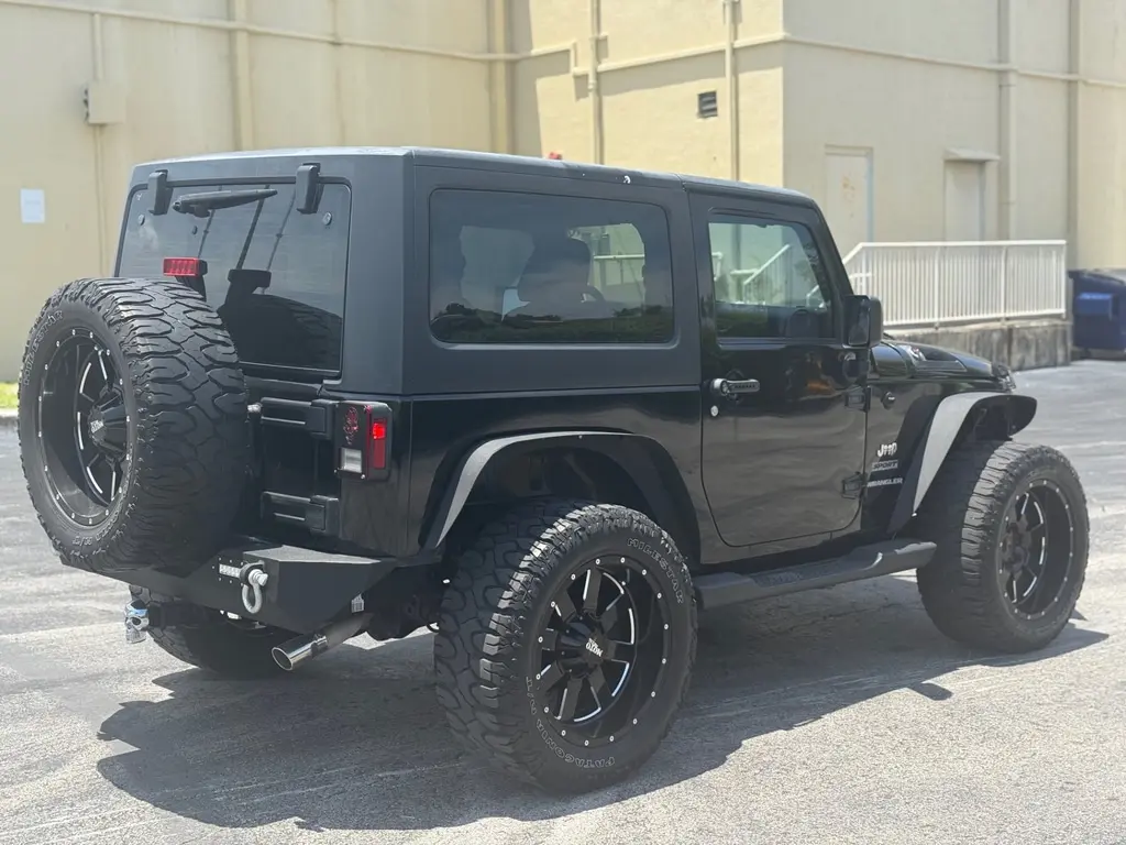 Florida Fine Cars - Used JEEP WRANGLER 2017 MARGATE SPORT