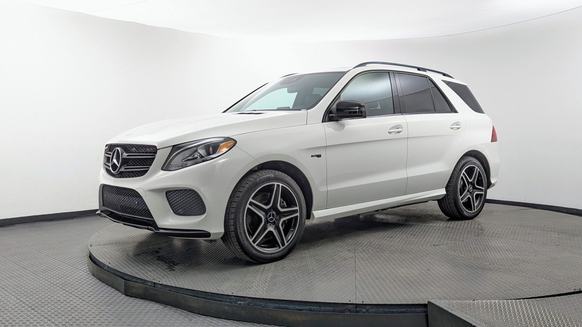 2018 Mercedes-Benz GLE