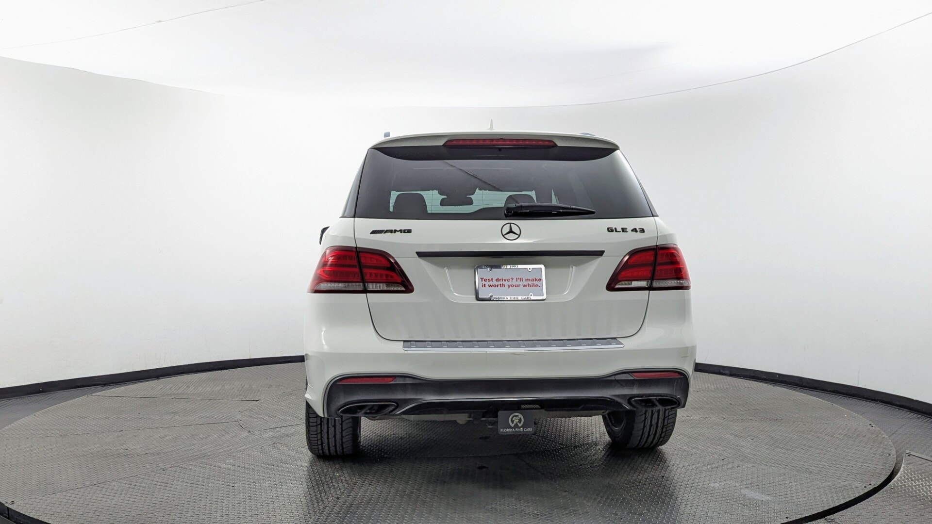 Florida Fine Cars - Used MERCEDES-BENZ GLE 2018 MIAMI AMG GLE 43
