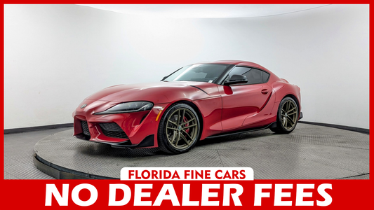 Florida Fine Cars - Used TOYOTA GR-SUPRA 2020 MARGATE 3.0 PREMIUM