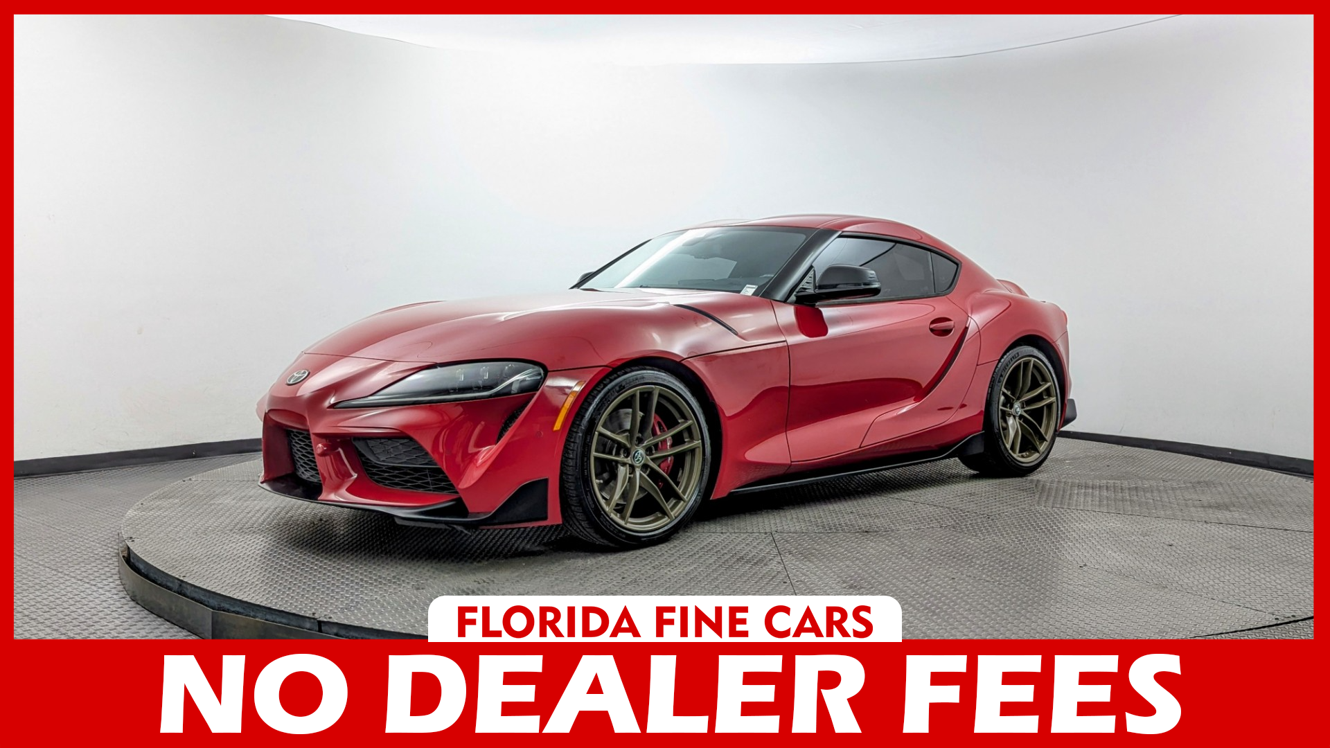 2020 Toyota Supra