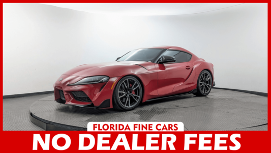 Florida Fine Cars - Used TOYOTA GR-SUPRA 2020 MIAMI 3.0 PREMIUM