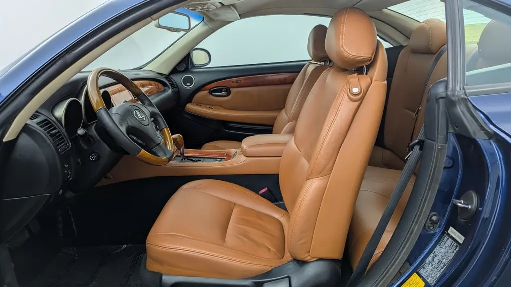 Florida Fine Cars - Used LEXUS SC 430 2002 MIAMI