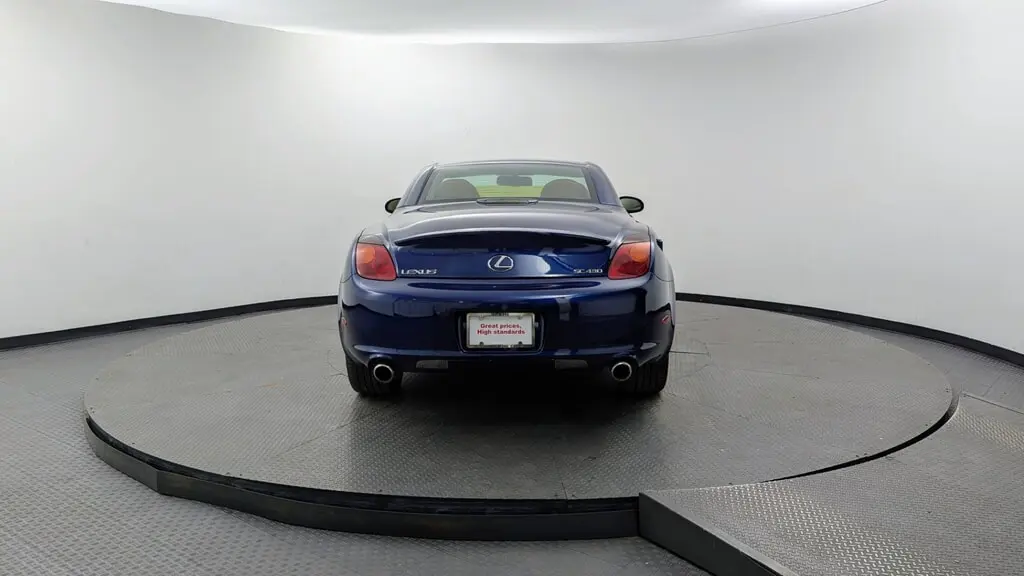 Florida Fine Cars - Used LEXUS SC 430 2002 MIAMI