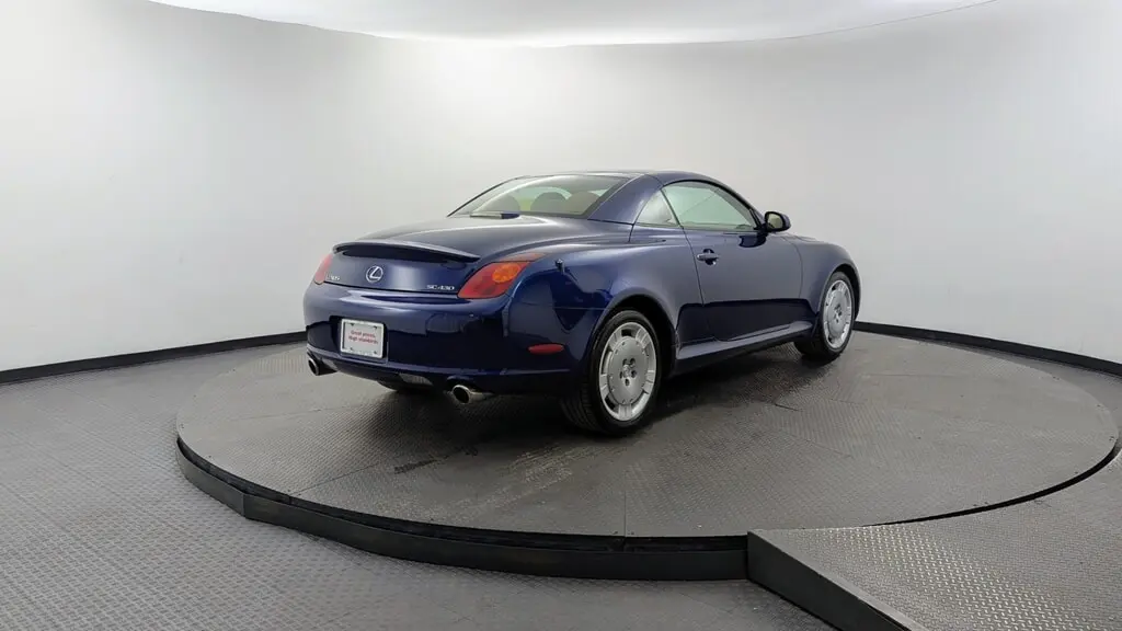 Florida Fine Cars - Used LEXUS SC 430 2002 MIAMI