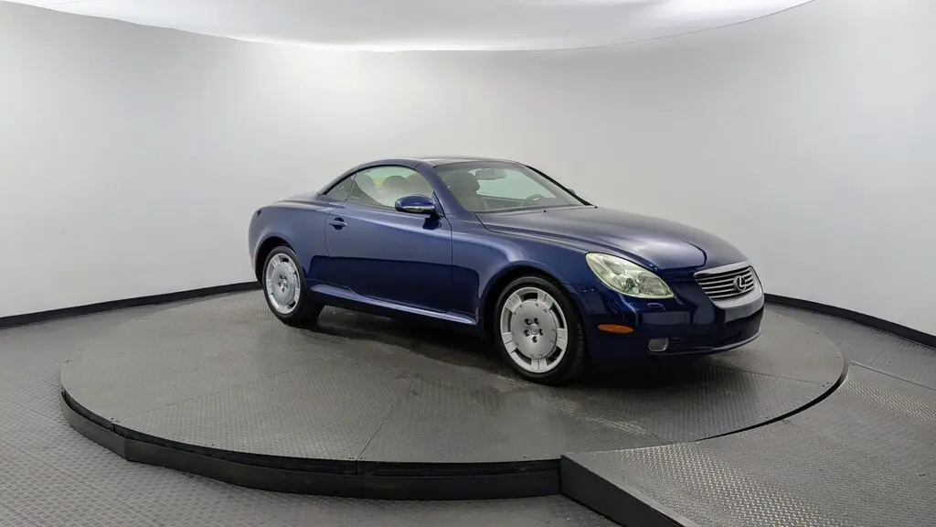 Florida Fine Cars - Used LEXUS SC 430 2002 MIAMI