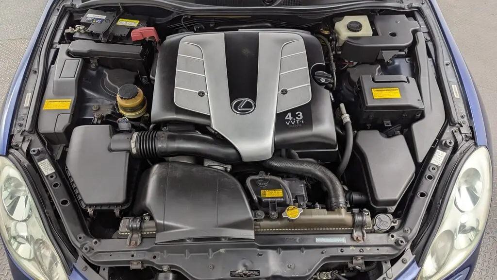 Florida Fine Cars - Used LEXUS SC 430 2002 MIAMI