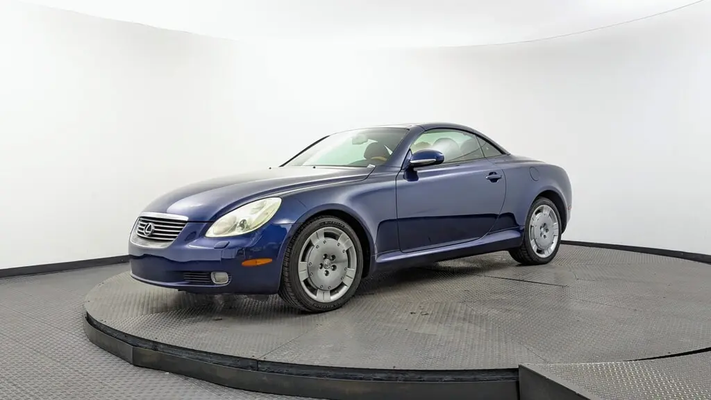 Florida Fine Cars - Used LEXUS SC 430 2002 MIAMI