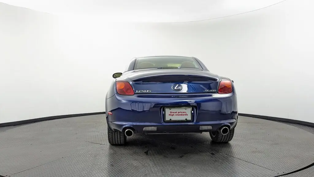 Florida Fine Cars - Used LEXUS SC 430 2002 MIAMI