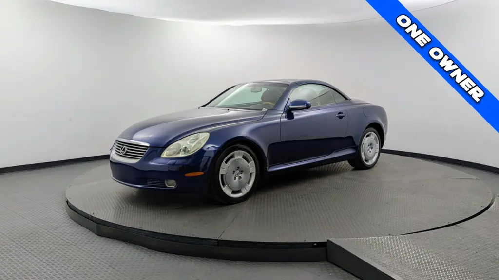Florida Fine Cars - Used LEXUS SC 430 2002 MIAMI