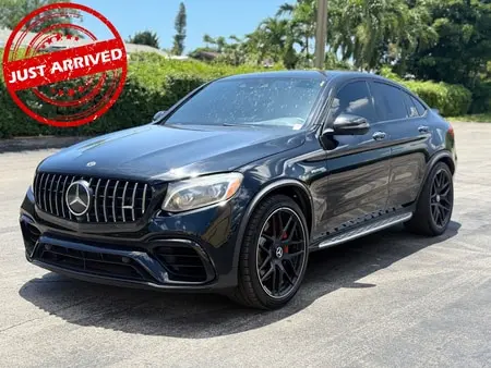 Florida Fine Cars - Used MERCEDES-BENZ GLC-63 S 4MATIC COUPE 2018 MIAMI AMG GLC 63 S 4MATIC COUPE