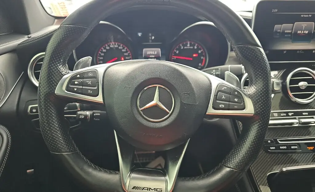 Florida Fine Cars - Used MERCEDES-BENZ GLC 63 S 4MATIC COUPE 2018 MIAMI AMG GLC 63 S 4MATIC COUPE