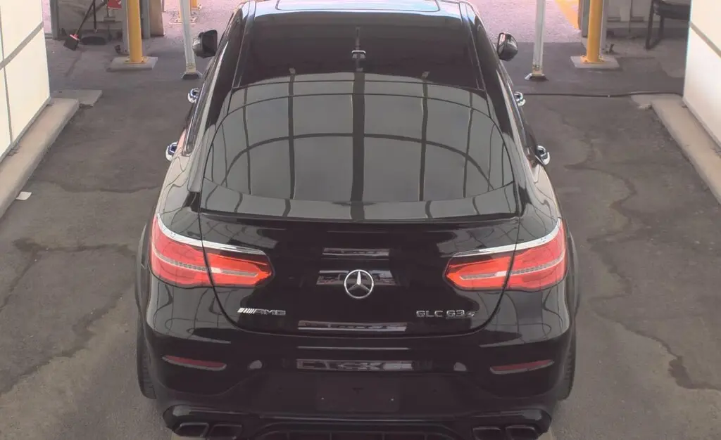 Florida Fine Cars - Used MERCEDES-BENZ GLC 63 S 4MATIC COUPE 2018 MIAMI AMG GLC 63 S 4MATIC COUPE