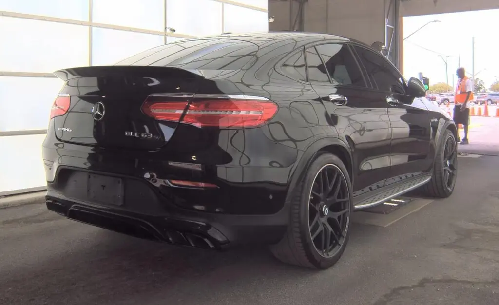 Florida Fine Cars - Used MERCEDES-BENZ GLC 63 S 4MATIC COUPE 2018 MIAMI AMG GLC 63 S 4MATIC COUPE