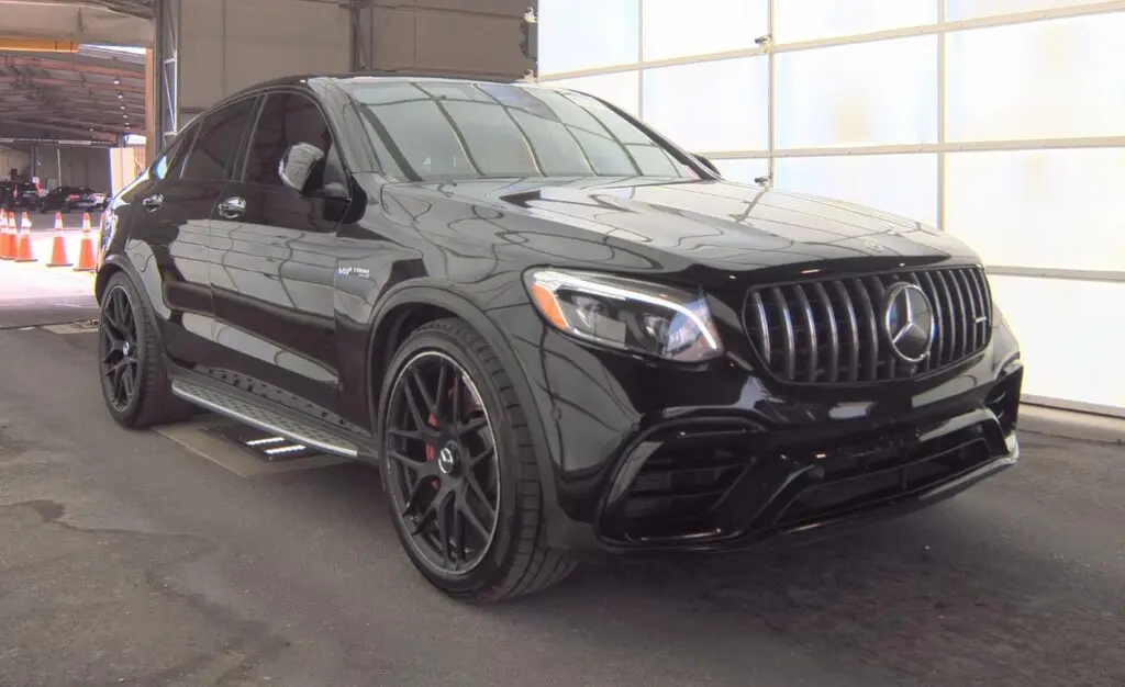 Florida Fine Cars - Used MERCEDES-BENZ GLC 63 S 4MATIC COUPE 2018 MIAMI AMG GLC 63 S 4MATIC COUPE