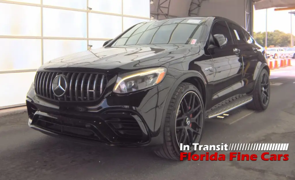 Florida Fine Cars - Used MERCEDES-BENZ GLC 63 S 4MATIC COUPE 2018 MIAMI AMG GLC 63 S 4MATIC COUPE