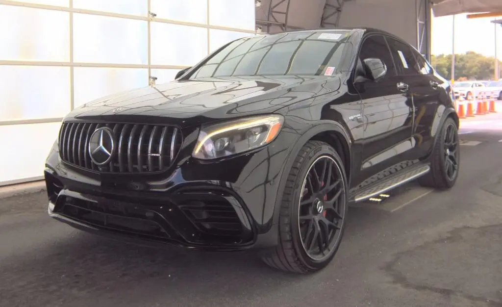 Florida Fine Cars - Used MERCEDES-BENZ GLC 63 S 4MATIC COUPE 2018 MIAMI AMG GLC 63 S 4MATIC COUPE