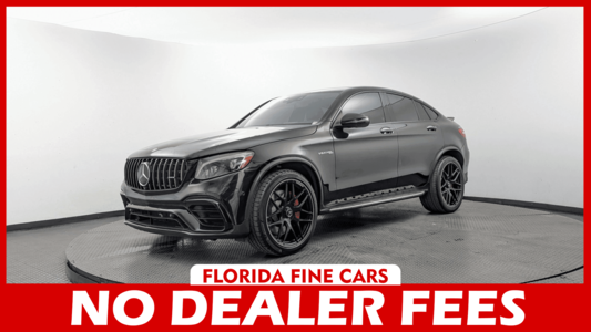 Florida Fine Cars - Used MERCEDES-BENZ GLC-63-S-4MATIC-COUPE 2018 MIAMI AMG GLC 63 S 4MATIC COUPE