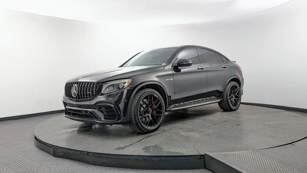 Florida Fine Cars - Used MERCEDES-BENZ GLC 63 S 4MATIC COUPE 2018 MIAMI AMG GLC 63 S 4MATIC COUPE