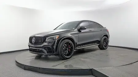 Florida Fine Cars - Used MERCEDES-BENZ GLC-63 S 4MATIC COUPE 2018 MIAMI AMG GLC 63 S 4MATIC COUPE