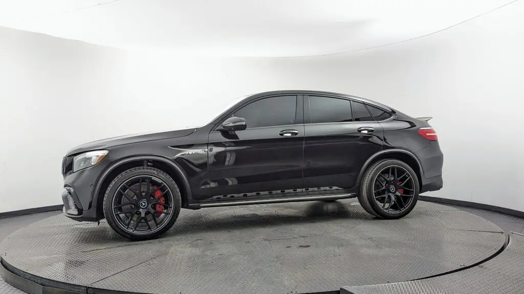 Florida Fine Cars - Used MERCEDES-BENZ GLC 63 S 4MATIC COUPE 2018 MIAMI AMG GLC 63 S 4MATIC COUPE