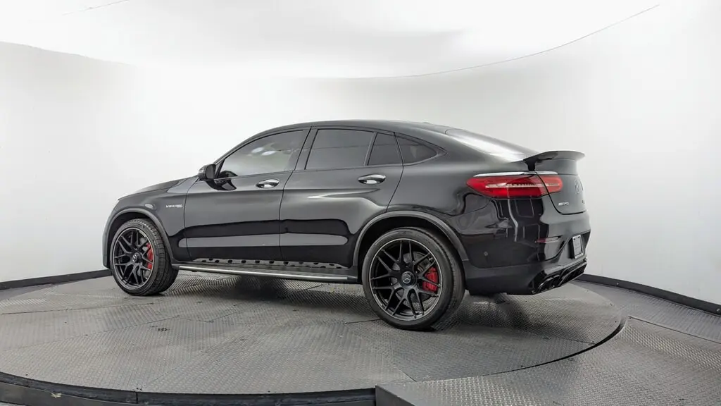 Florida Fine Cars - Used MERCEDES-BENZ GLC 63 S 4MATIC COUPE 2018 MIAMI AMG GLC 63 S 4MATIC COUPE